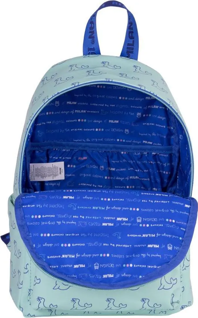 Sac à Dos de Ville Milan 460 Bleu 9,5l pour Sorties et Activités