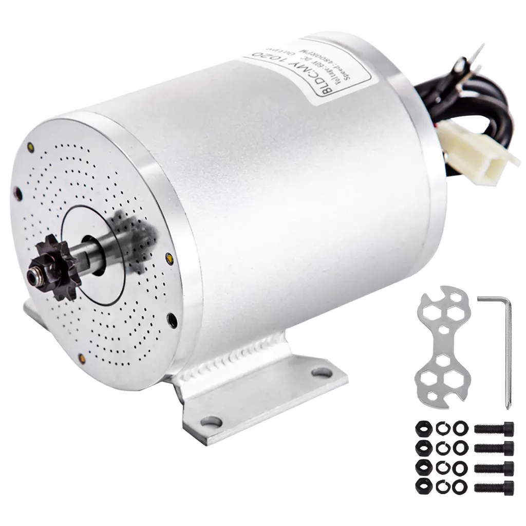 Moteur Brushless 60V 3KW : Finissez-en avec le Bruit et les Pannes