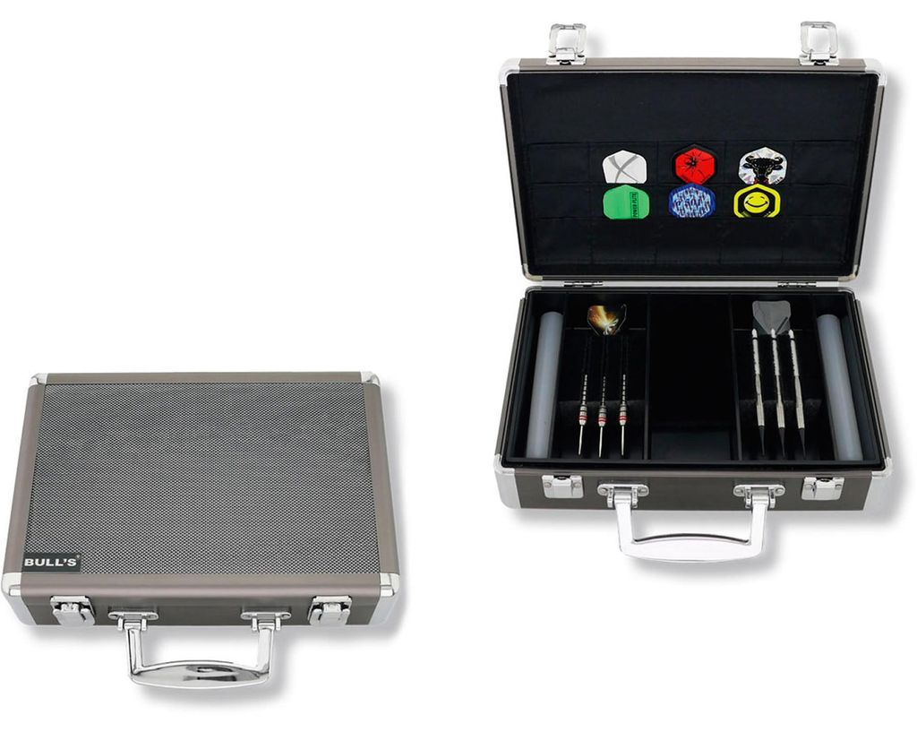 BULL'S Dartsafe Aluminium Case - XXL -- 1 Stck Produktbild 