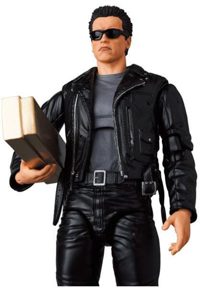Terminator 2 MAFEX Actionfigur T-800 (wersja T2) 16 cm Zdjęcie produktu 
