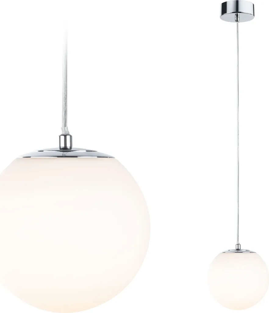 Paulmann Gove LED Bagno IP44 - Installazione Facile e Luce Potente