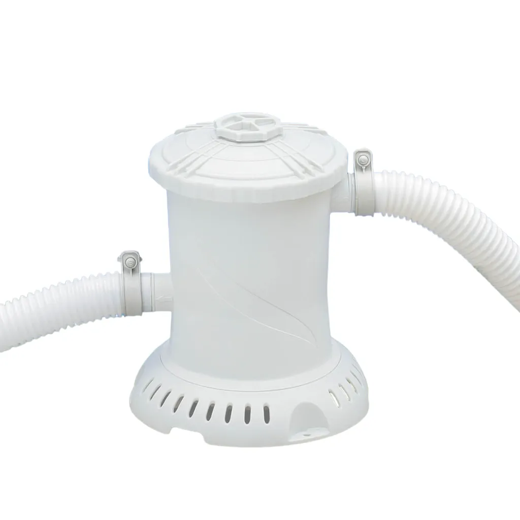 Pompe à cartouche filtrante RX600 12V 2.3m3/h pour piscine hors-sol