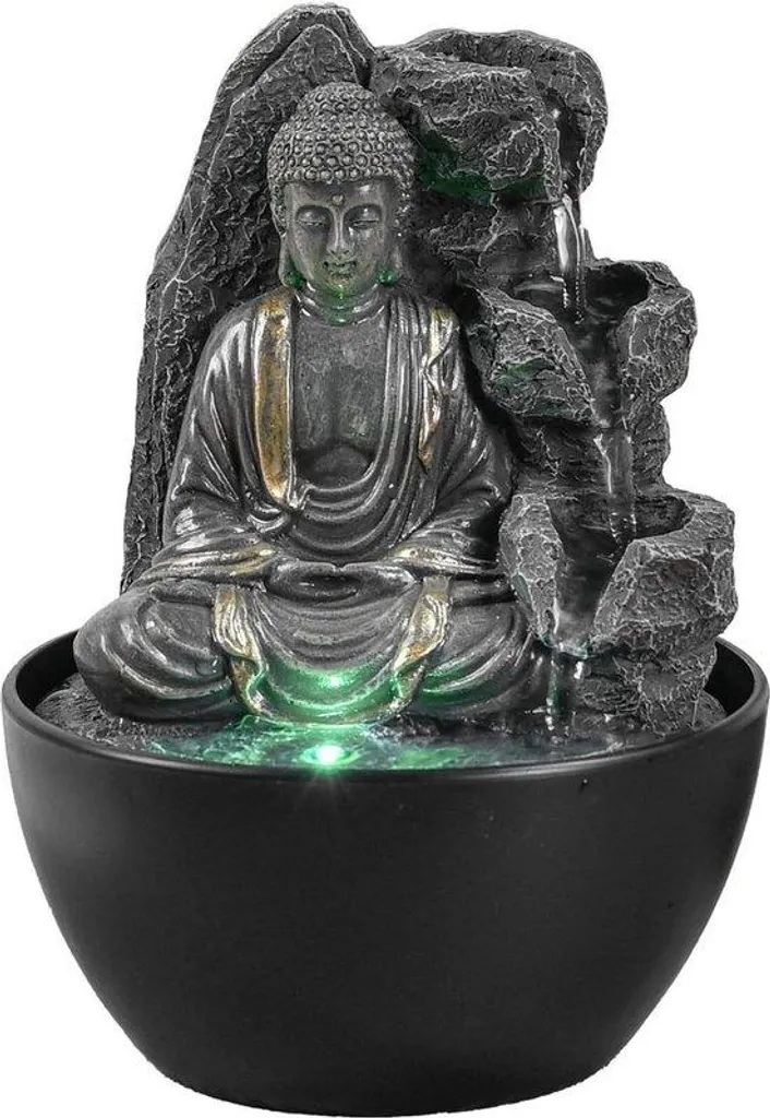 Fontaine d'intérieur design avec panneau d'eau en cascade de 120cm