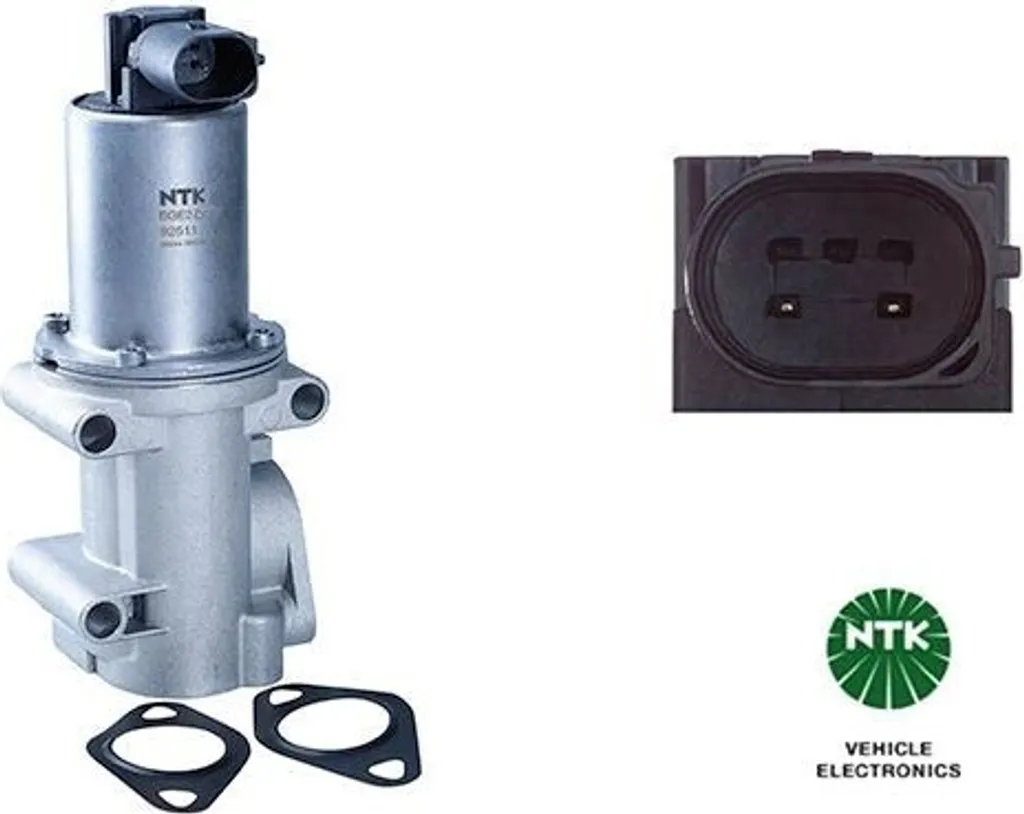 Vanne EGR 46785766 NGK 92511 - Pièce certifiée pour Fiat Bravo et Idea