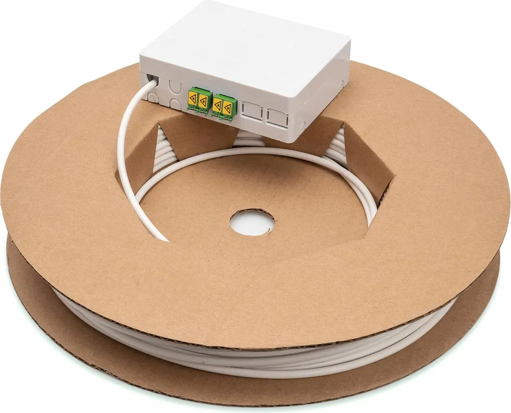 Raccordement fibre sans soudure avec le kit Digitus 4-Core LC/APC 50m