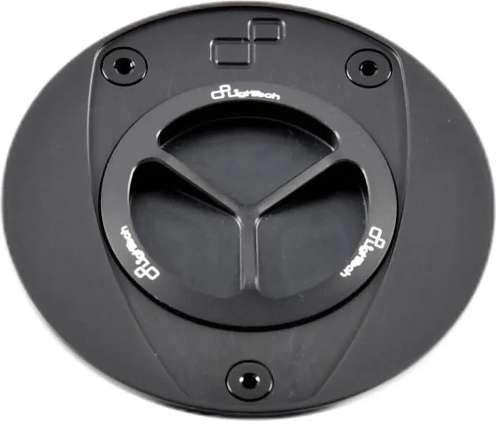 Bouchon réservoir Lightech en Alu CNC avec visserie pour BMW S1000R