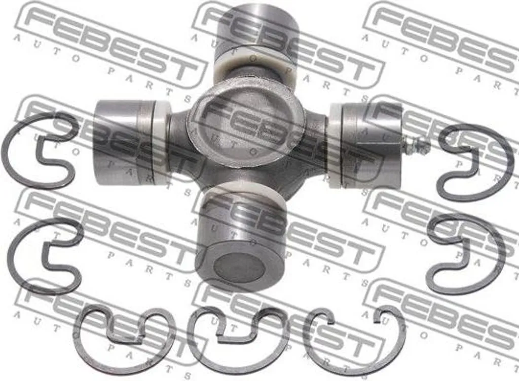 Joint d'arbre à cardan FEBEST ASMZ-BT50 pour OE 1454602 Pathfinder