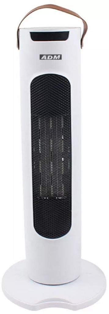 Ventilateur colonne 2 en 1 avec mode air froid et fonction Image du produit 