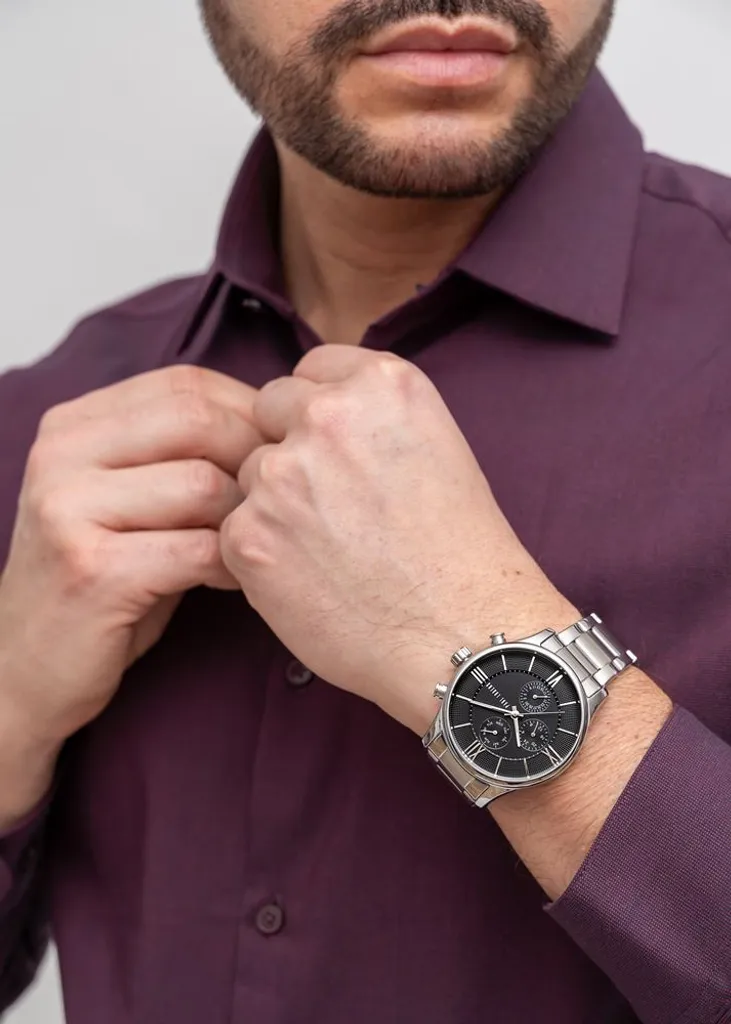 Orologio Paul Lorens PL11652B61C1 - 12