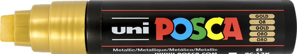POSCA Pigmentmarker PC-17K gold