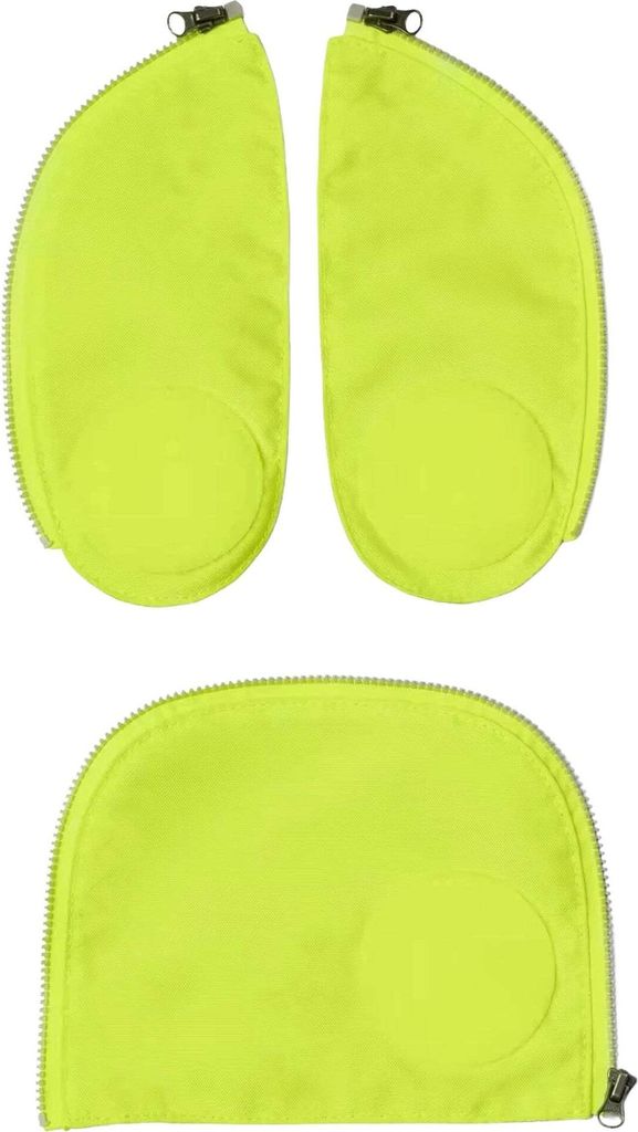Ergobag Fluo Zip-Set, kolor żółty Zdjęcie produktu 