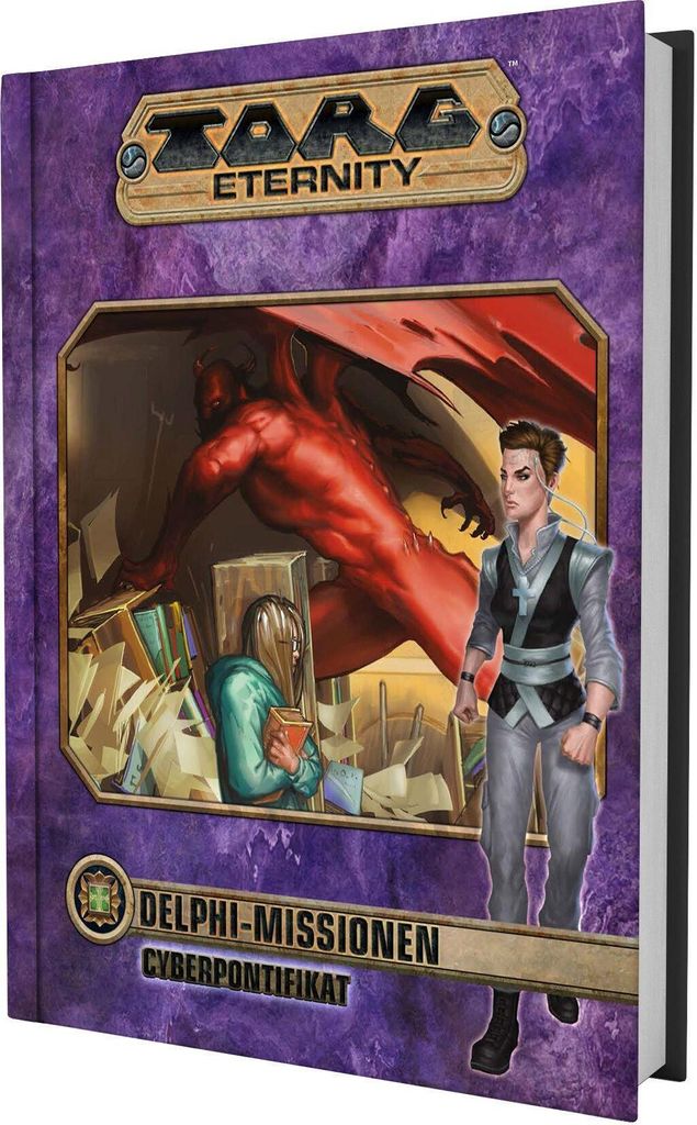 Torg Eternity - Delphi Missionen: Cyberpontifikat