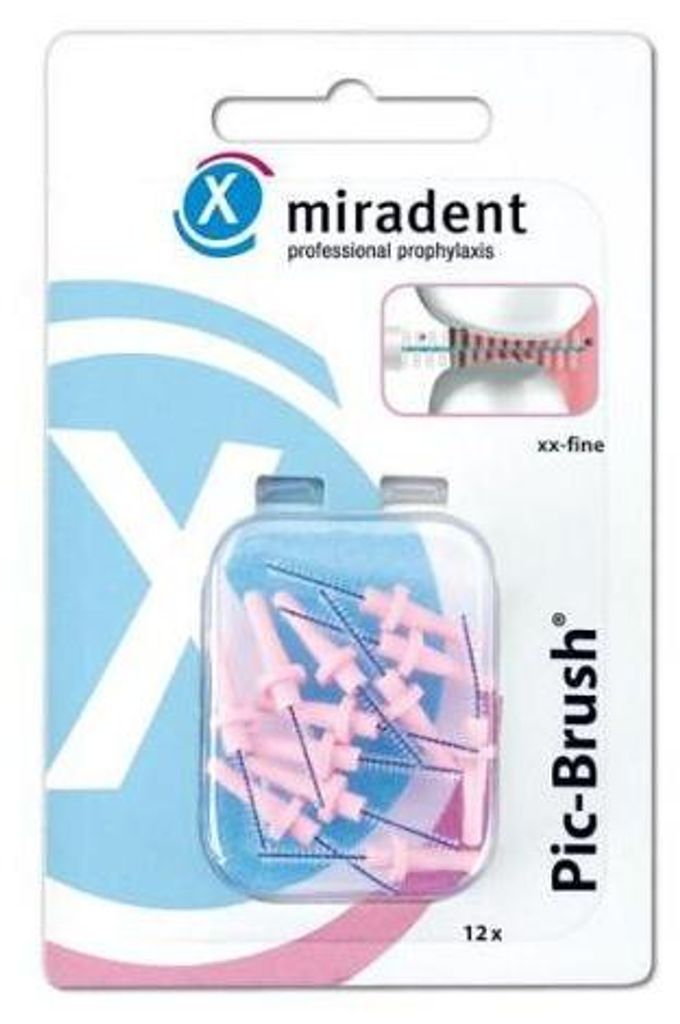 Pic Brush Interdentalb.Ersatzb.1,5 mm pink 12 St