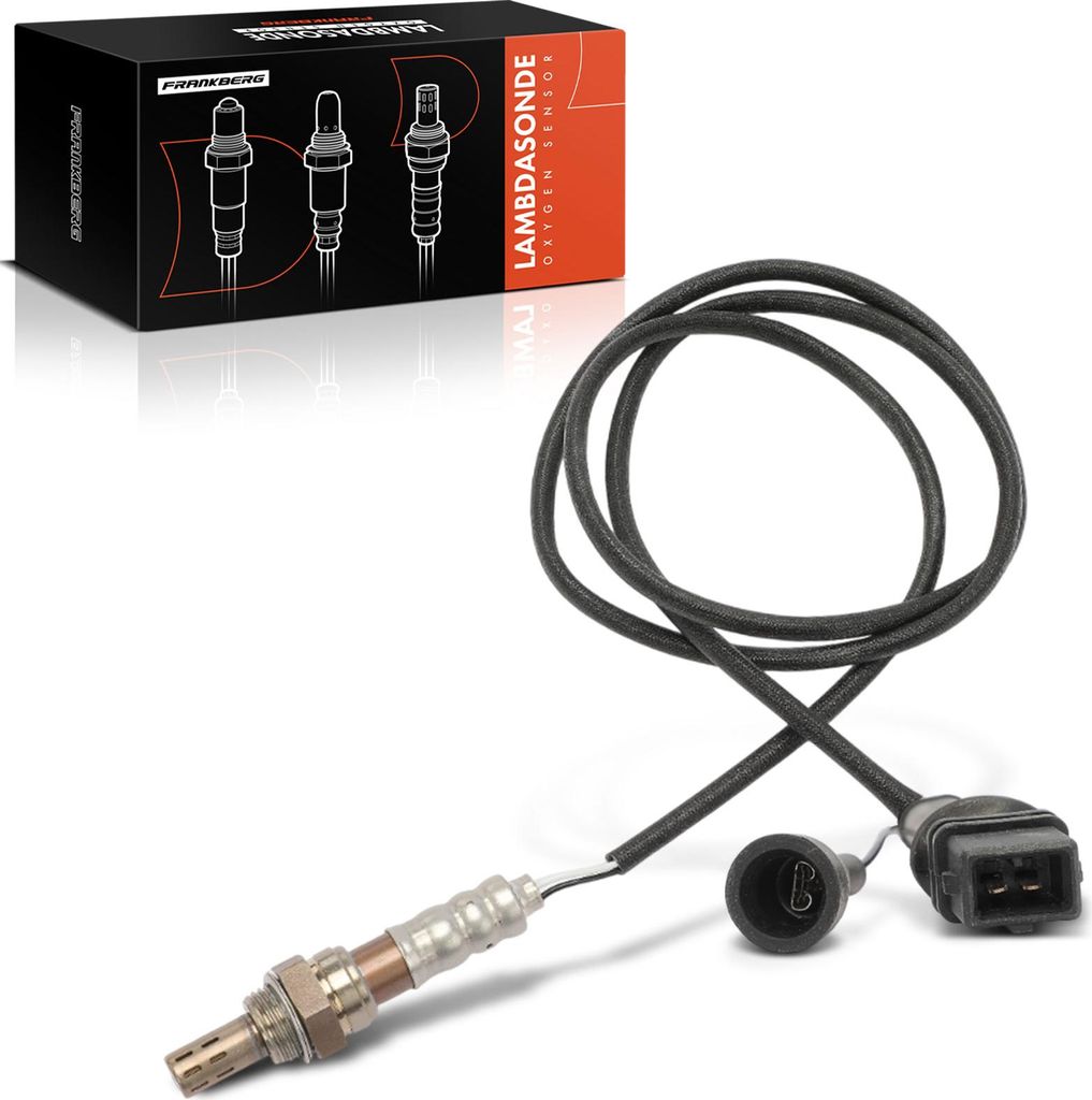 Frankberg 1x Lambdasonde Regelsonde Vor Katalysator für VW Golf II Audi 80 90 100 Alfa Romeo 75 Lancia Volvo