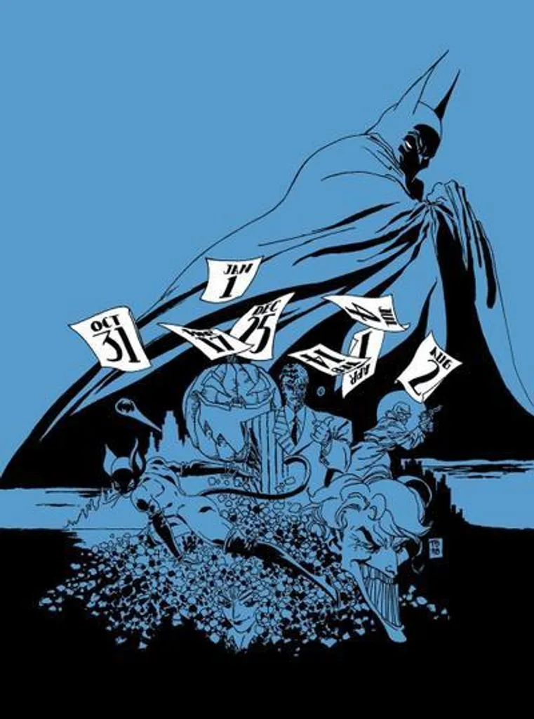 Batman Omnibus Jeph Loeb & Tim Sale : L'Intégrale Culte de Gotham Collector
