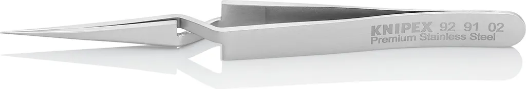 KNIPEX 92 91 02 Pinzetta Incrociata 120mm per Modellismo e SMD
