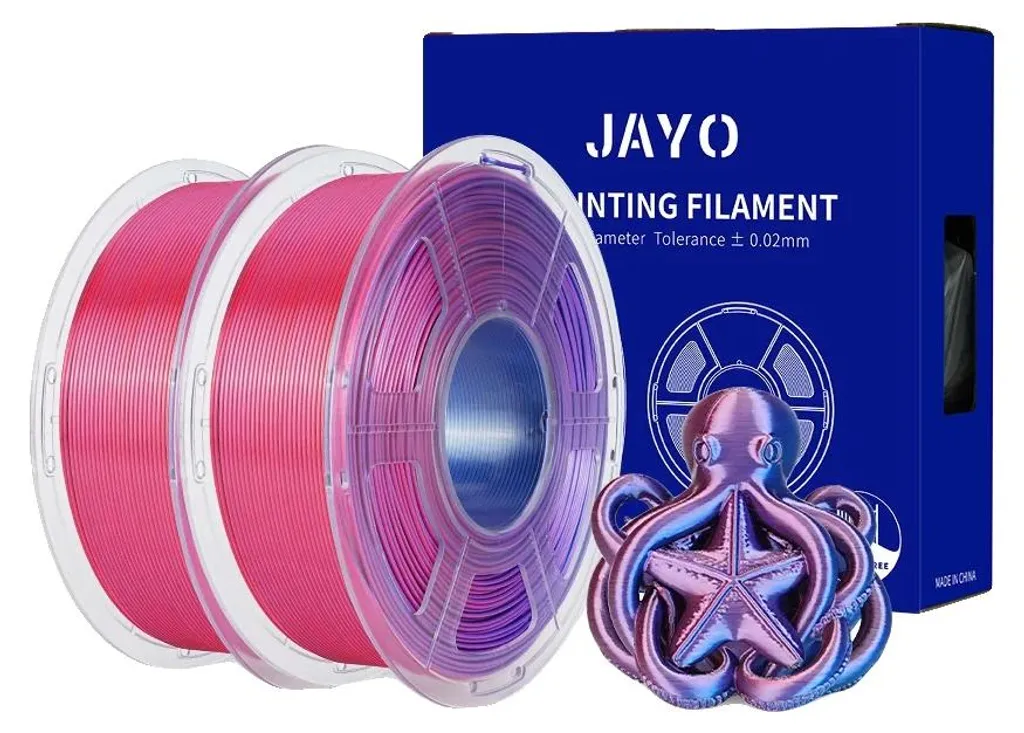 Filament PLA BL-PP-RD-GD haute ténacité pour imprimante 3D
