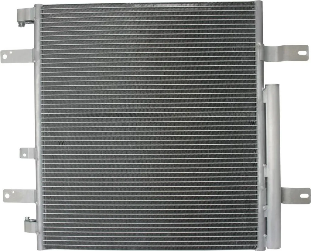 Condenseur climatisation alu BOSCH 500x536 mm Mercedes-Benz Atego
