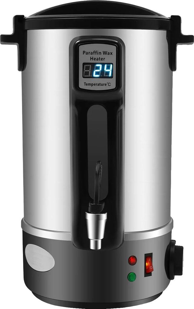 Wachsschmelzer, 201 Edelstahl, LED-Display, einstellbare Temperatur, 8L