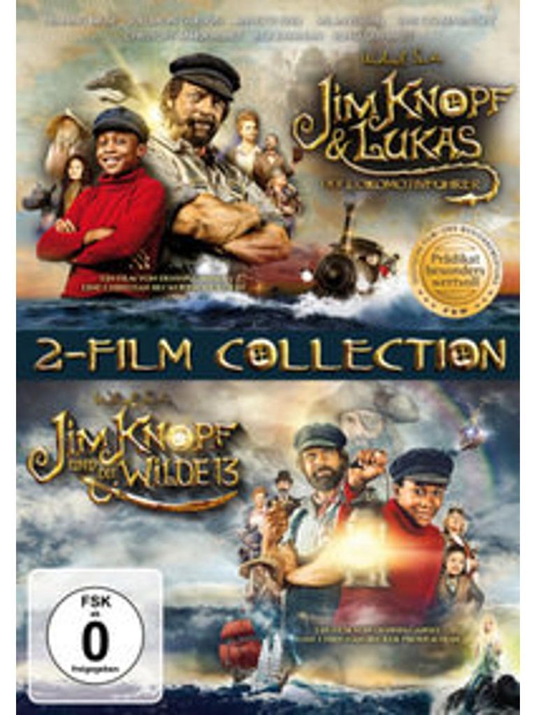 Jim Knopf & Lukas der Lokomotivführer + Jim Knopf und die Obrázok produktu 