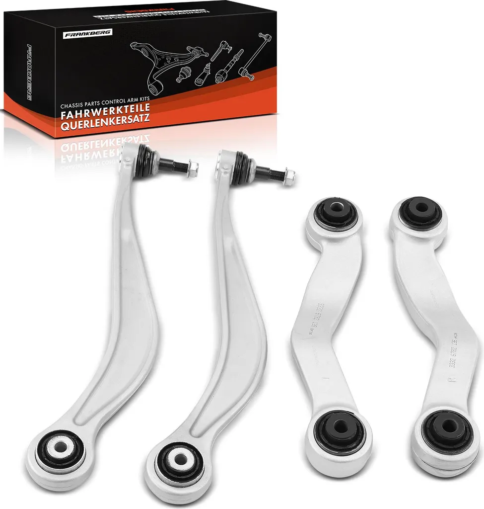 4 Bras Suspension Arrière Renforcés pour BMW Série 5 F10 et Série 6 F12