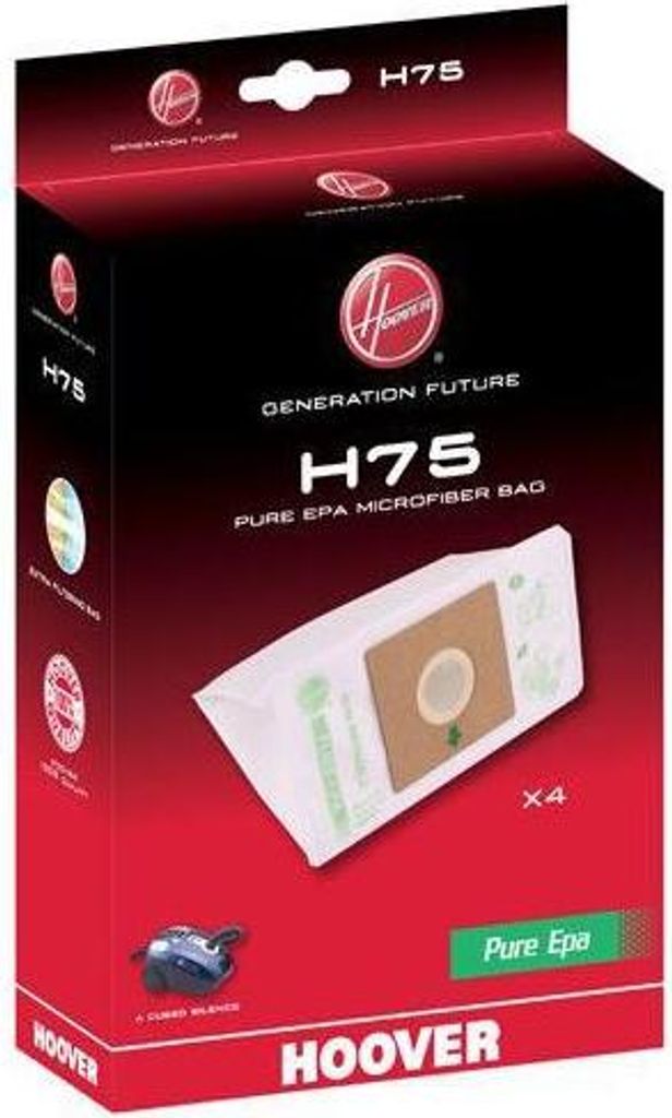 Hoover 35601663 Sacchetto per Polvere Accessorio e Ricambio Immagine del prodotto 
