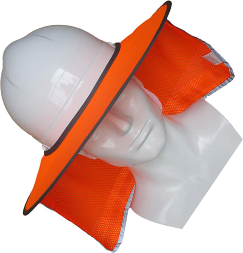 Sonnenschutz-Helmkrempe ist für reflektierende Sicherheitsbaustellen im Freien geeignet