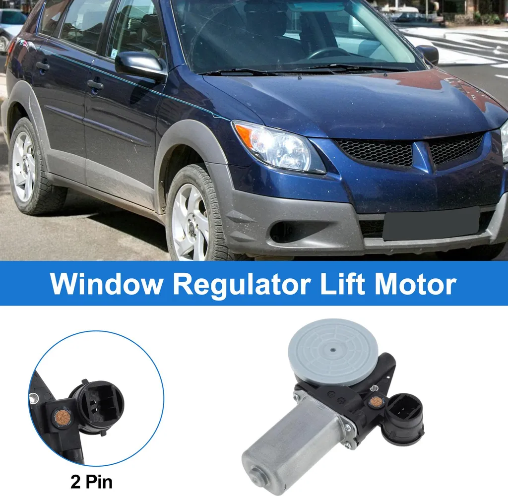 Moteur lève-vitre 742607 robuste pour Pontiac Vibe 2003 à 2008