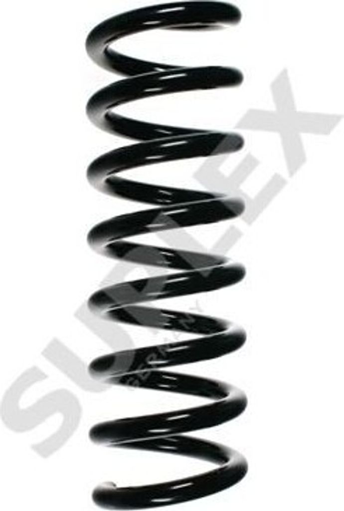 2X Suplex Feder Fahrwerksfeder Hinten
