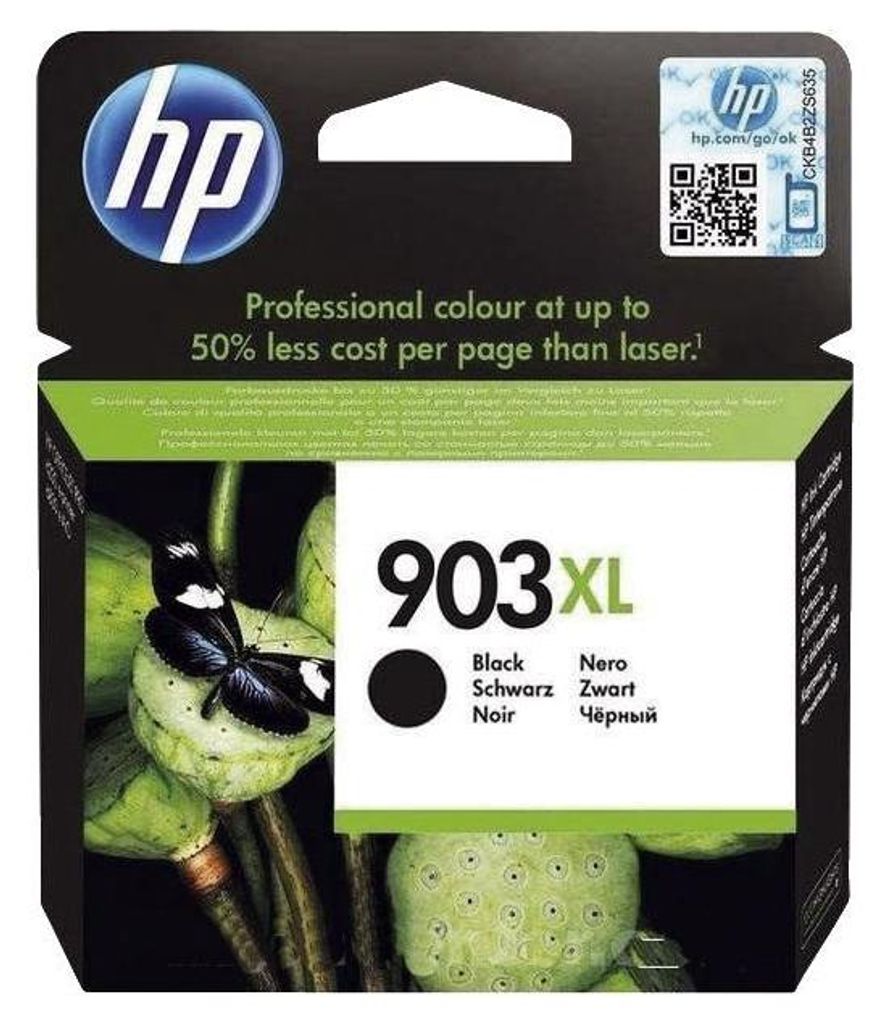 Czarny wkład atramentowy HP T6M15AE nr 903 XL Zdjęcie produktu 