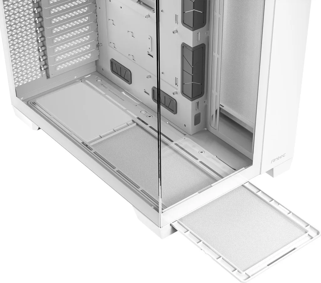 Boîtier PC Antec C8 WH blanc compatible E-ATX grand tour - 13