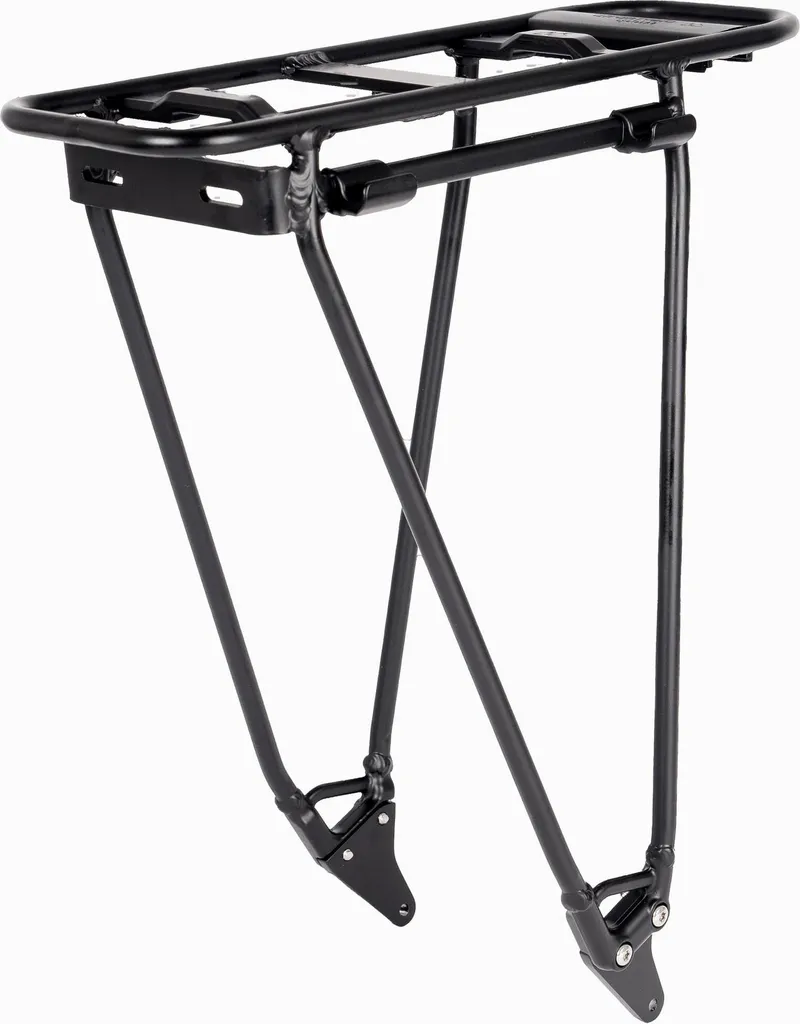 Porte-bagages universel ATRANVELO 3X 365 noir pour cadre sans œillets