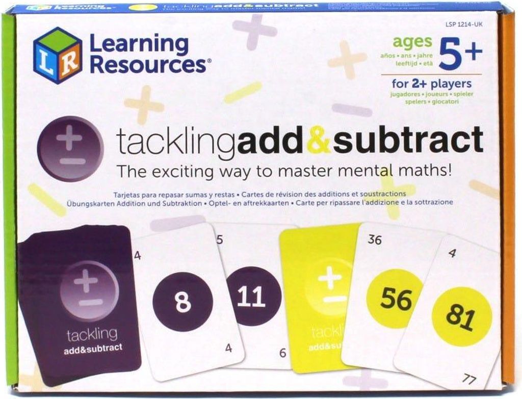 Learning Resources LSP1214-UK, 5 rok / roky, Viacfarebný Obrázok produktu 