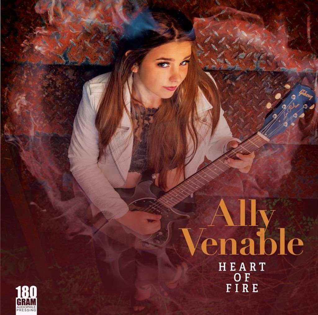 Ally Venable: Heart Of Fire (180g) - Ruf - (LP / H)