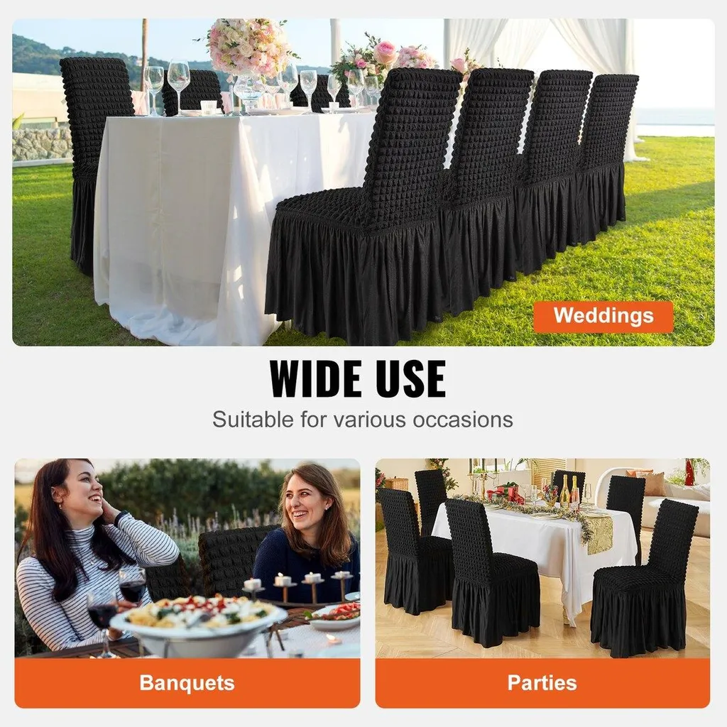 Housses pour chaises pliantes : protégez et rénovez votre mobilier - 6