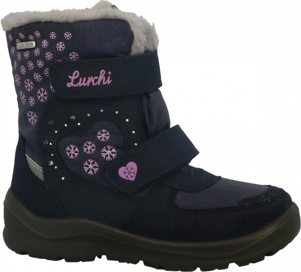 Lurchi Stiefel Kimiko-SYMPATEX Winterstiefel Kinder Produktbild 