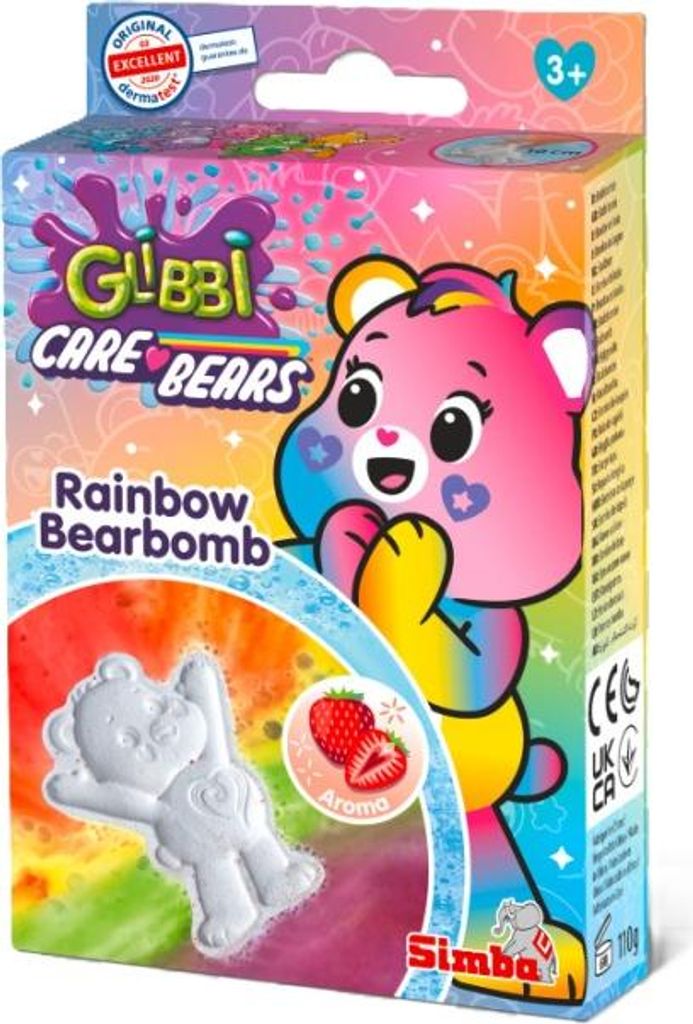 Glibbi Care Bears Bearbomb Produktbild 