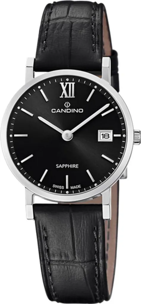 Orologio Candino Lady Elegance UC4725/3 Nero: L'Essenza del Lusso Svizzero
