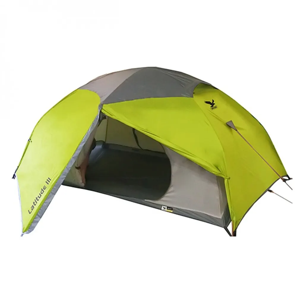 Salewa Latitude III Tente Légère 3 Personnes avec Absides et Ventilation