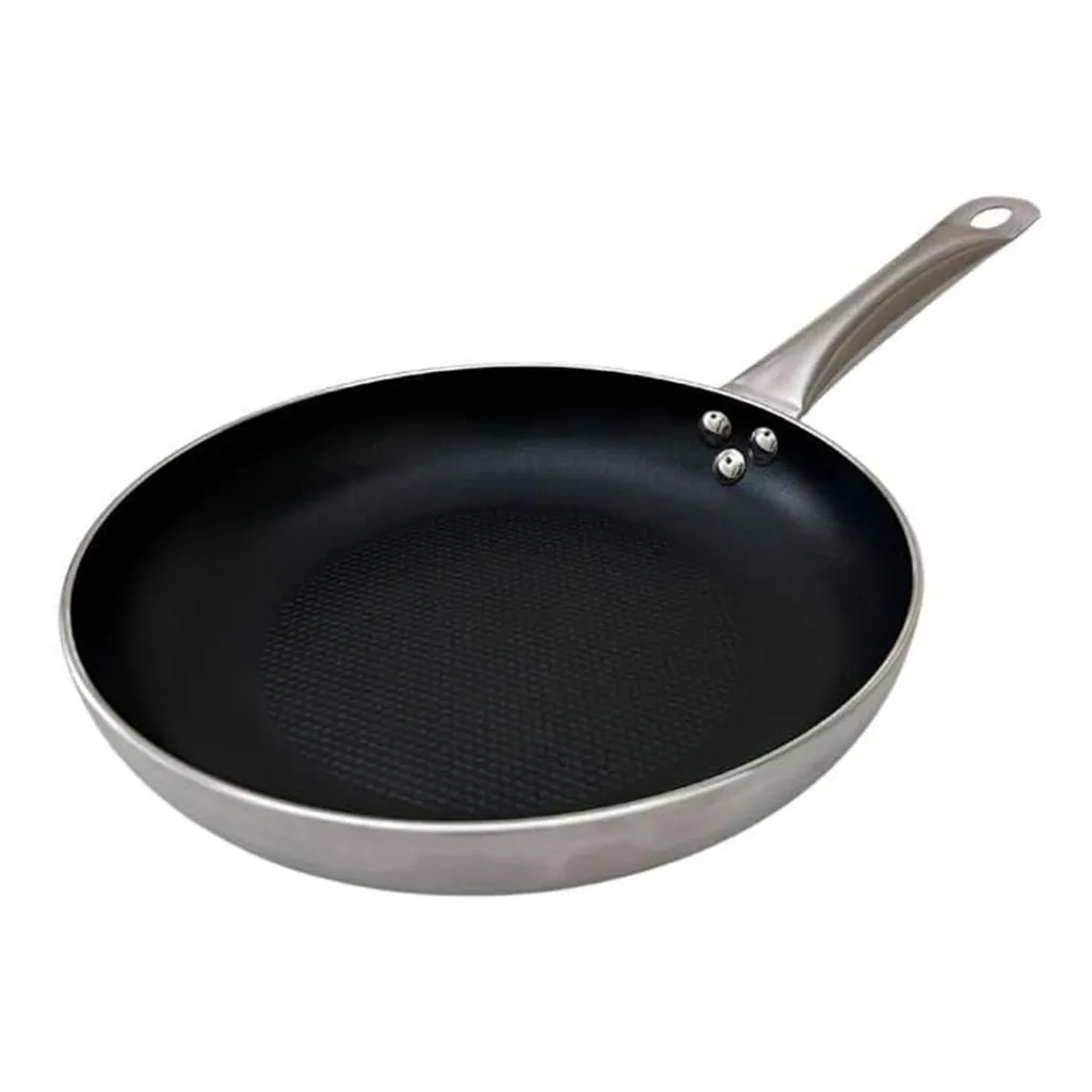 Fmprofessional Padella 24cm Induzione: Antiaderente nido d'ape per Chef