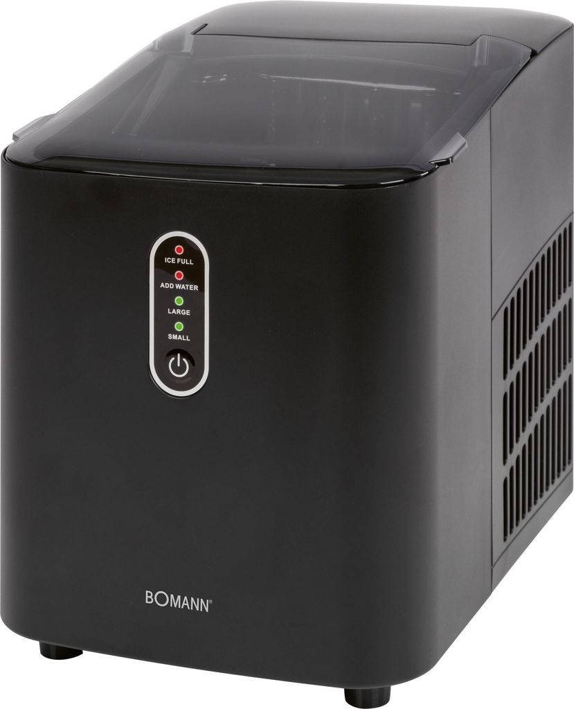 Bomann Eiswürfelmaschine schnelle Produktion - Eiswürfel in Produktbild 
