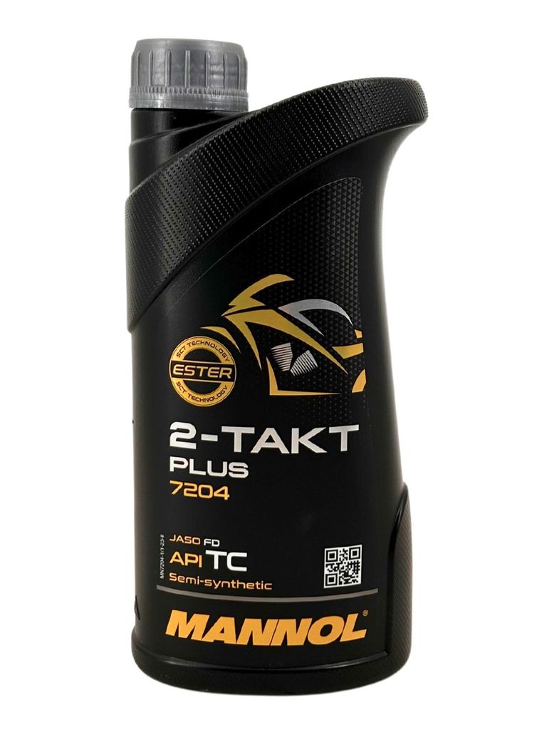 MANNOL 2-TAKT PLUS 1L 2T TEILSYNTHETISCH Zweitaktöl für Produktbild 