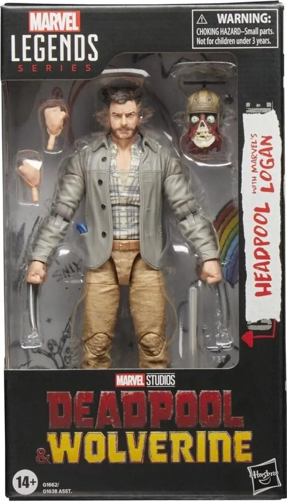 Set de figurines articulées Deadpool et Wolverine - Modèles 15 cm PVC