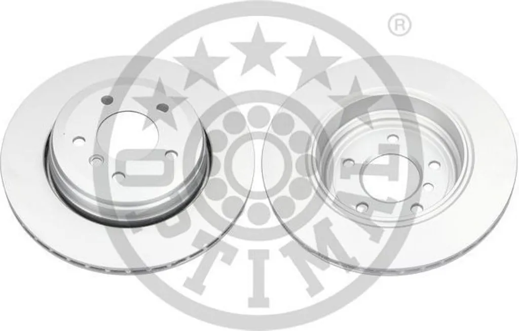 Finies les Vibrations : Disques de Frein Arrière OPTIMAL pour BMW E60 E63