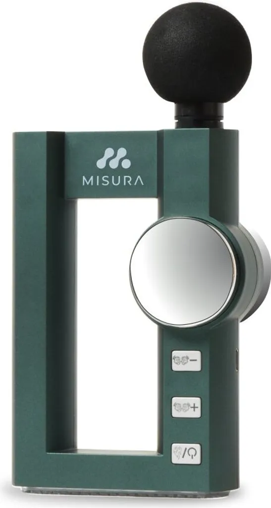 Massage sportif et récupération MISURA MB2 Vert Alpin chaleur active - 2