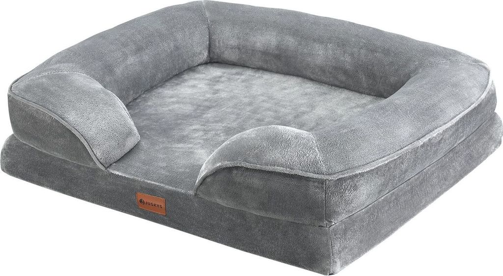 Juskys Hundebett Sheena M orthopädisch, waschbar & Produktbild 
