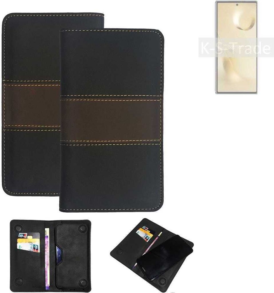 K-S-Trade Hülle Handyhülle kompatibel mit Xiaomi Mi MIX Fold 2 Schutzhülle Walletcase Bookstyle Tasche Schutz Case Handytasche Wallet Cover
