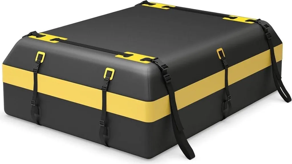 Portapacchi Tetto Auto Morbido Universale - Kit Sicurezza 2026