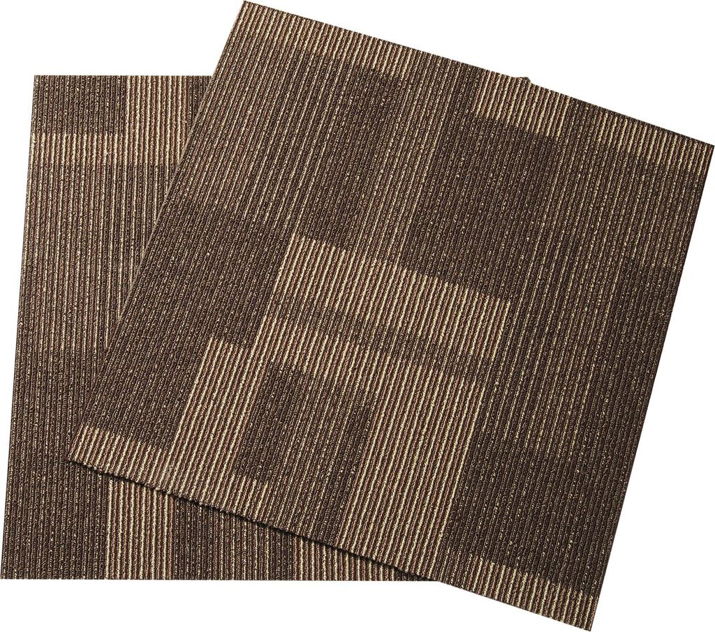 SucceBuy 24 "x24" Dalles de moquette réutilisables, carrés Image du produit 