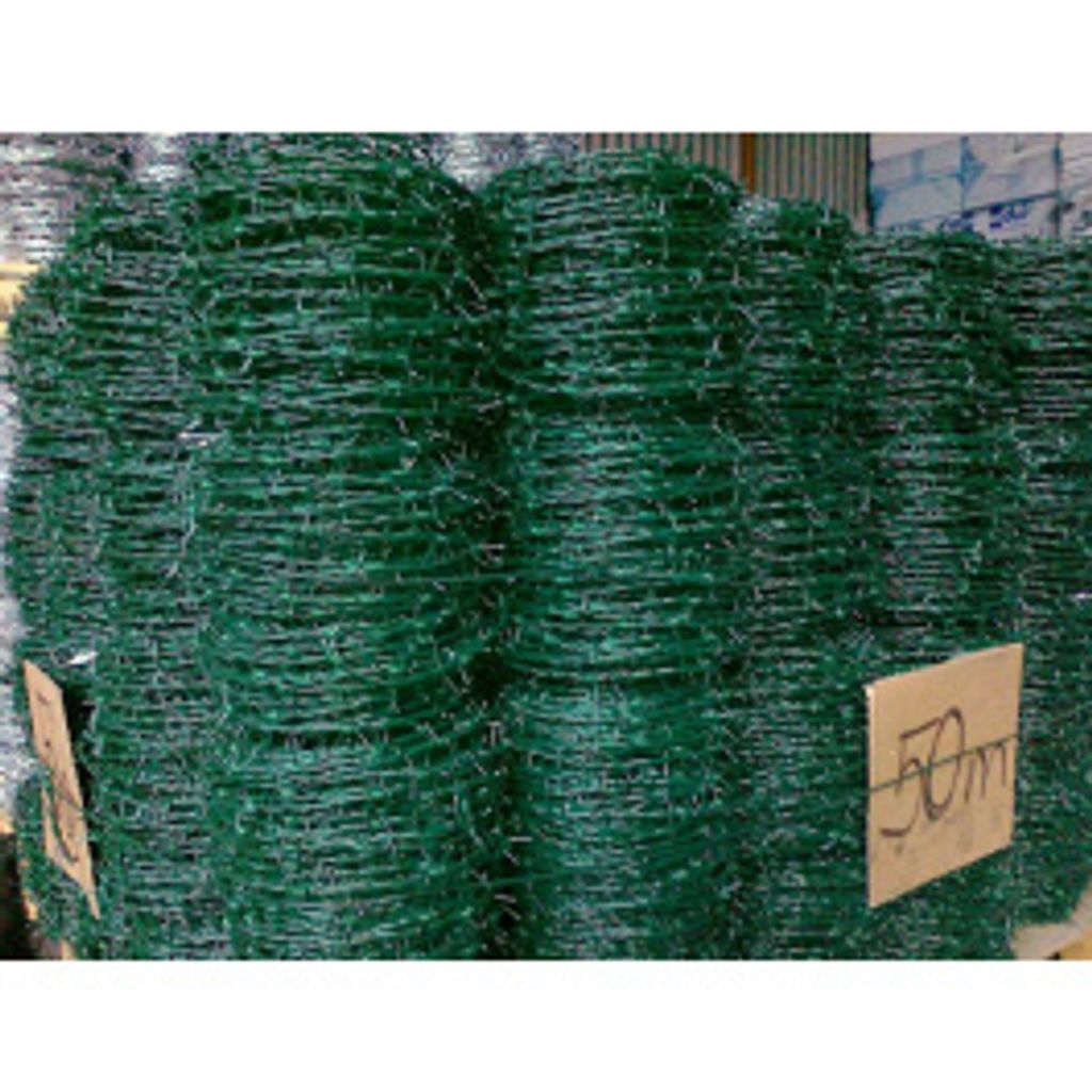 Ostnatý drát z PVC 2,5/2,0 mm 50m role Obrázek produktu 
